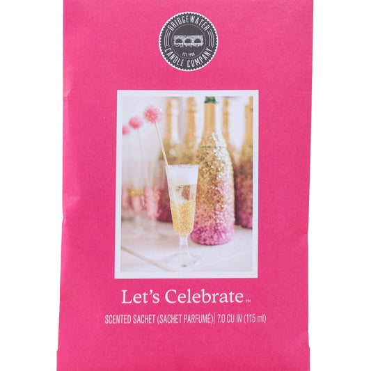 Let's Celebrate Sachet 9 Pack