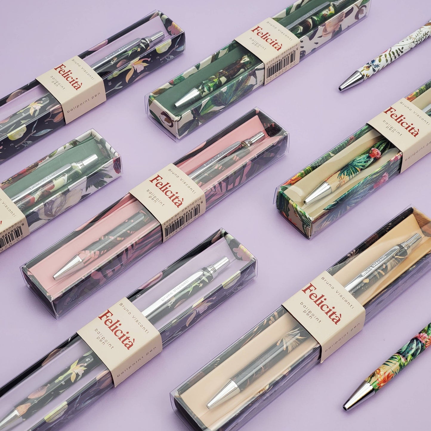 Felicita Peonies Ballpoint Pen