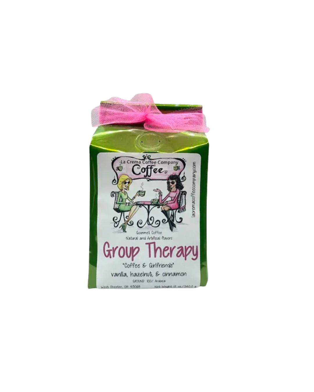 8oz Girlfriends Coffee Collection in Vibrant Bag with Bow