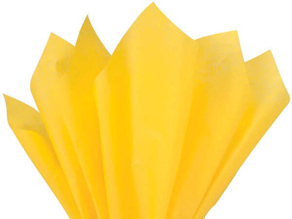 Color Tissue Paper 20X30" Flat Packed Sheets