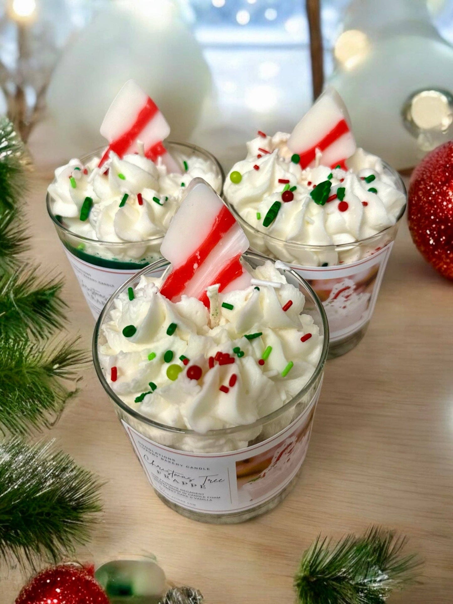 Little Debbie Christmas Tree Frappe Candle