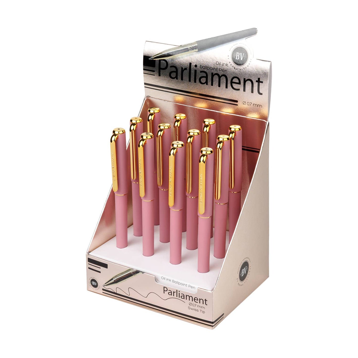 Parliament Ballpoint Pen - Pink