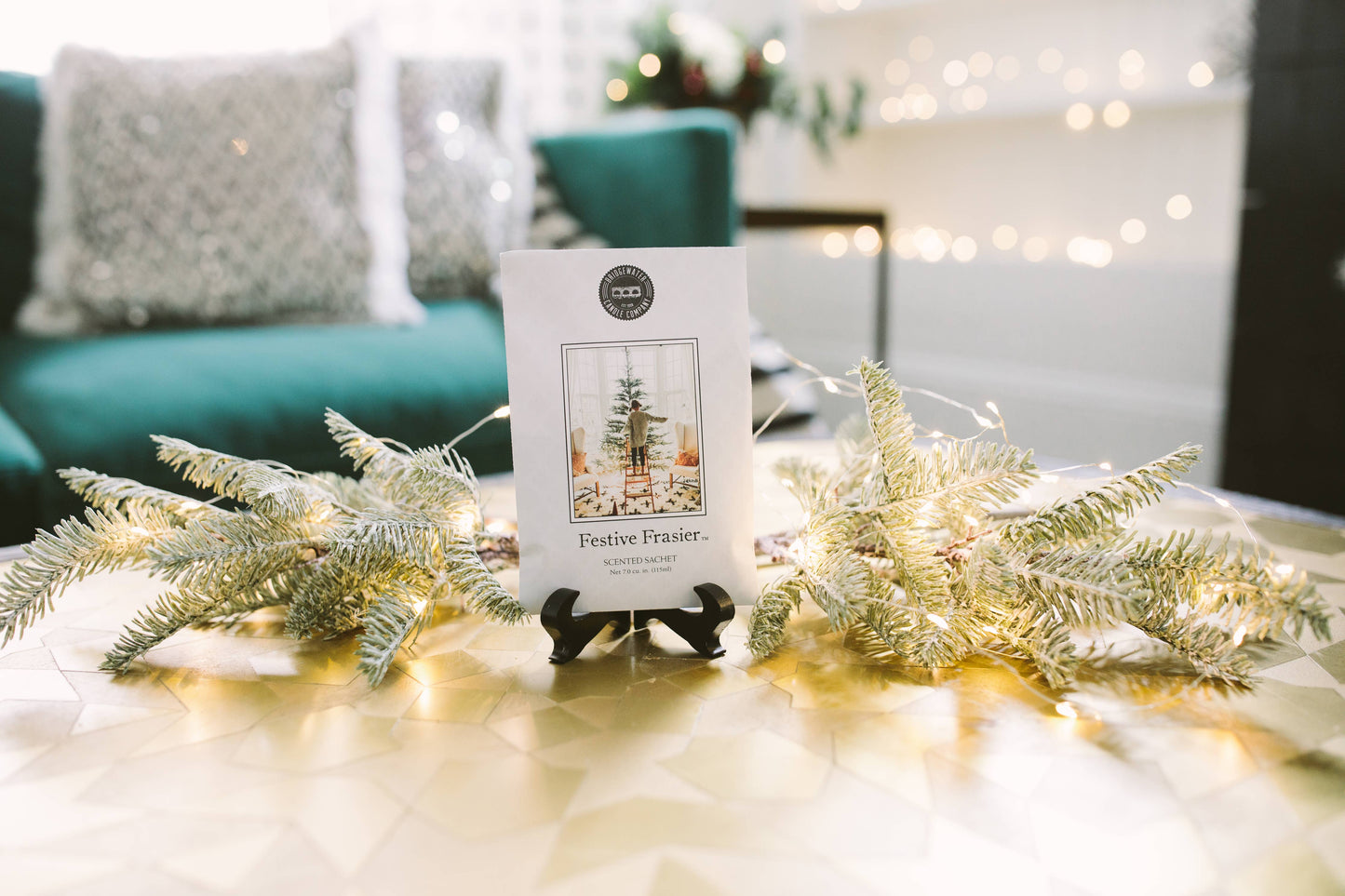 Festive Frasier Sachet 9 Pack