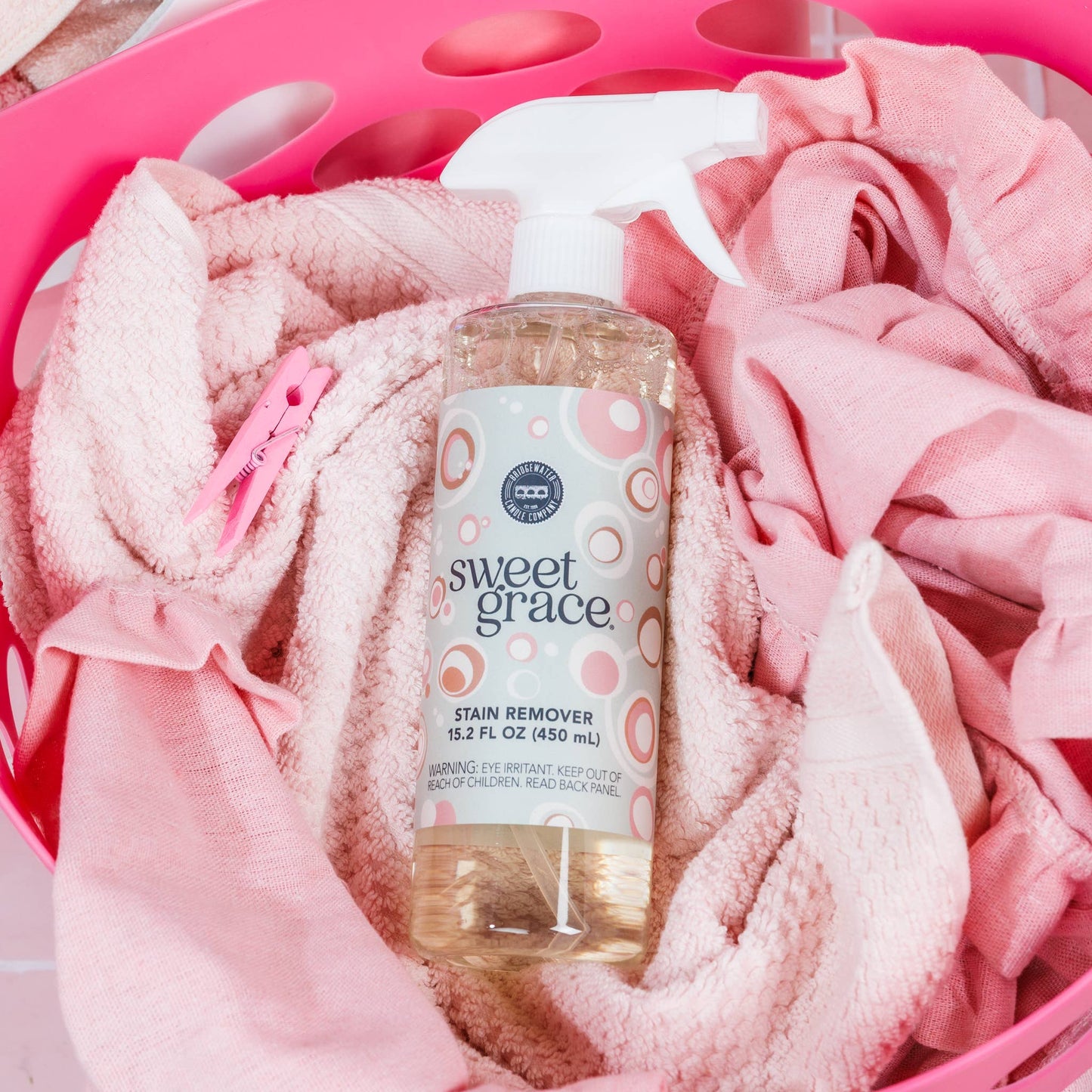 Sweet Grace Laundry & Fabric Stain Remover Spray – Full Size