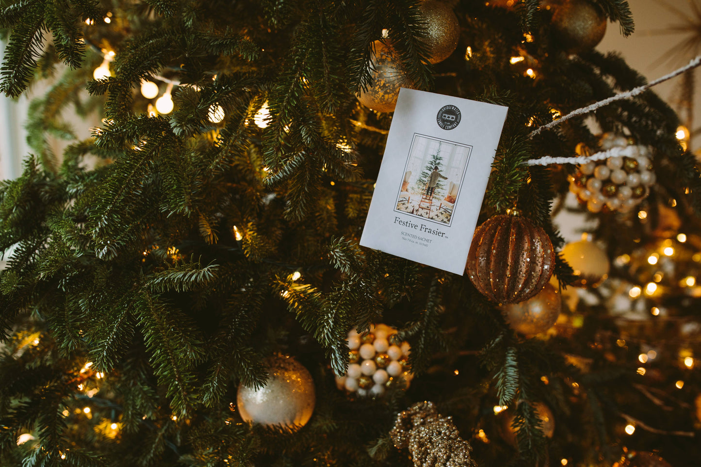 Festive Frasier Sachet 9 Pack