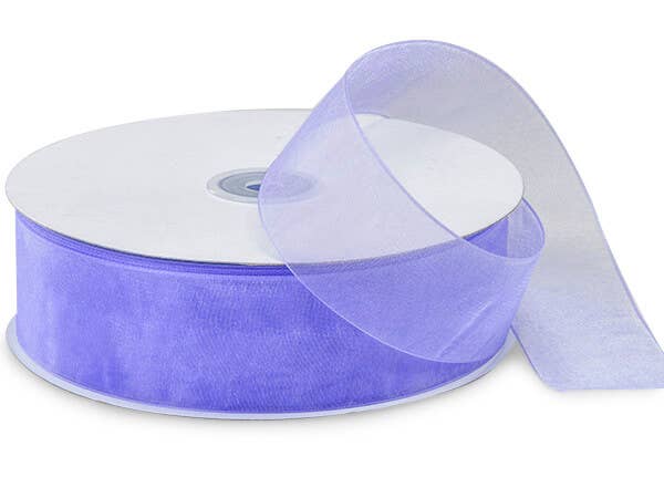 Sheer Organza Gift Packaging Ribbon