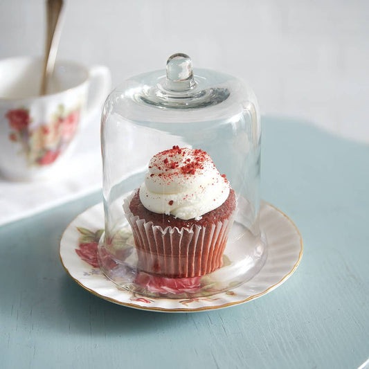 Miniature Glass Bell Cloche