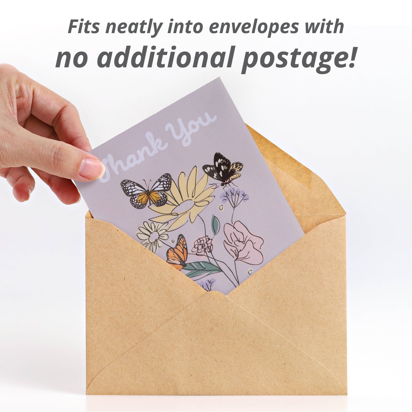Thank You Butterfly - Pollinator Flower Mix Seed Packets