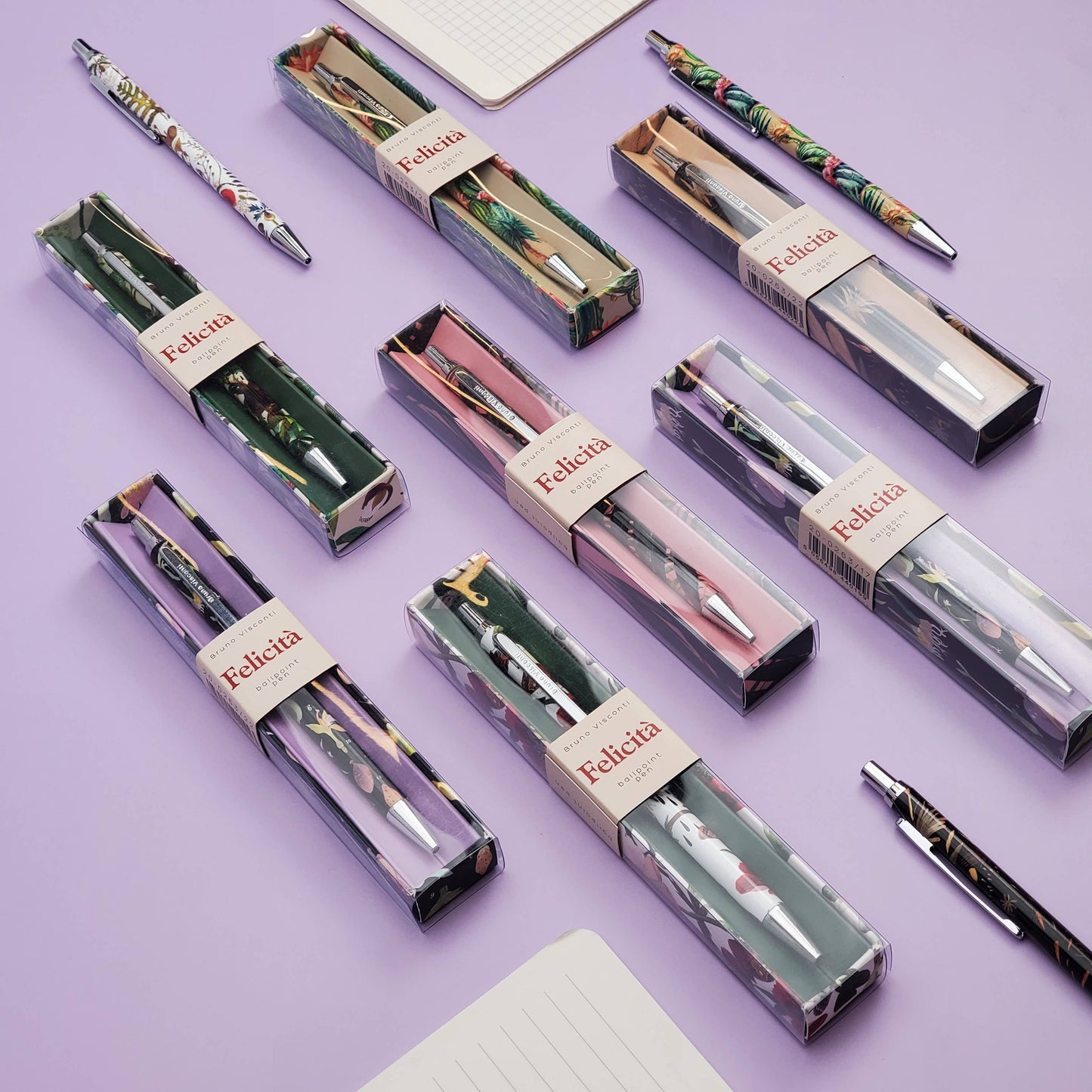 Felicita Peonies Ballpoint Pen