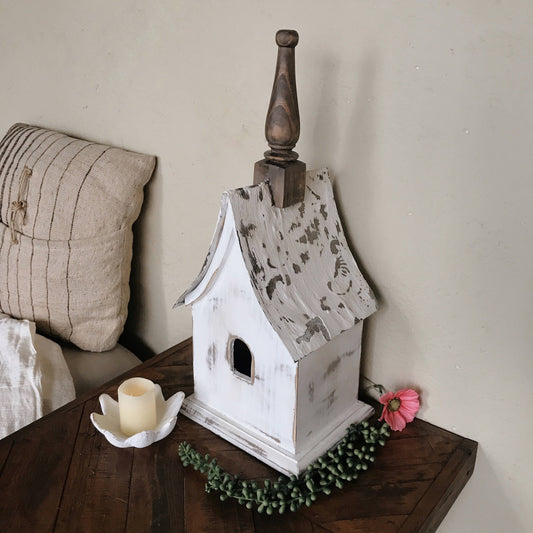 Cozy Cottage Birdhouse